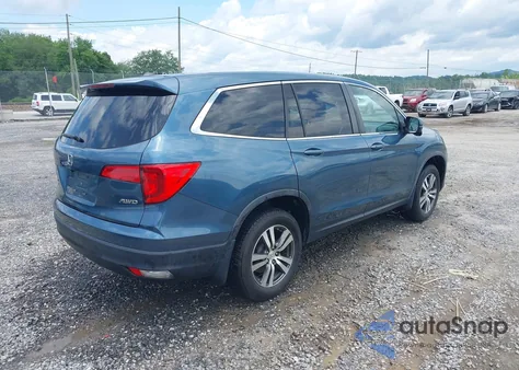 2018 Honda Pilot Exl z USA, uszkodzony, nr VIN 5FNYF6H53JB006219